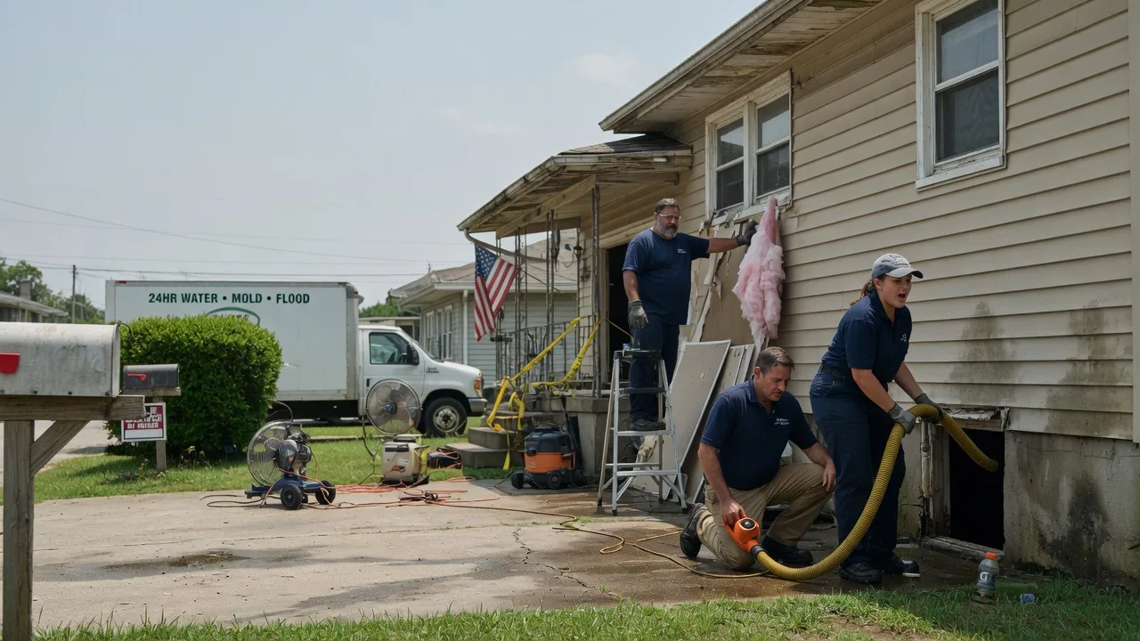 Water Damage Repair in Greenville, GA near me